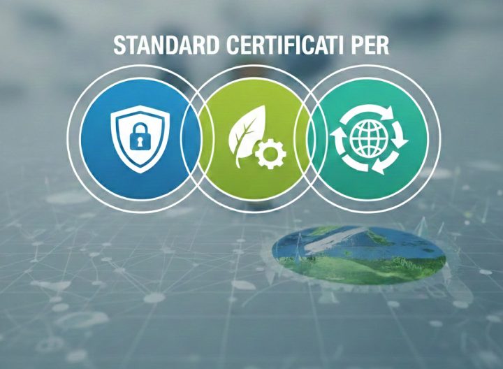 Standard certificati per sicurezza, qualità e ambiente Standard certificati per sicurezza, qualità e ambiente