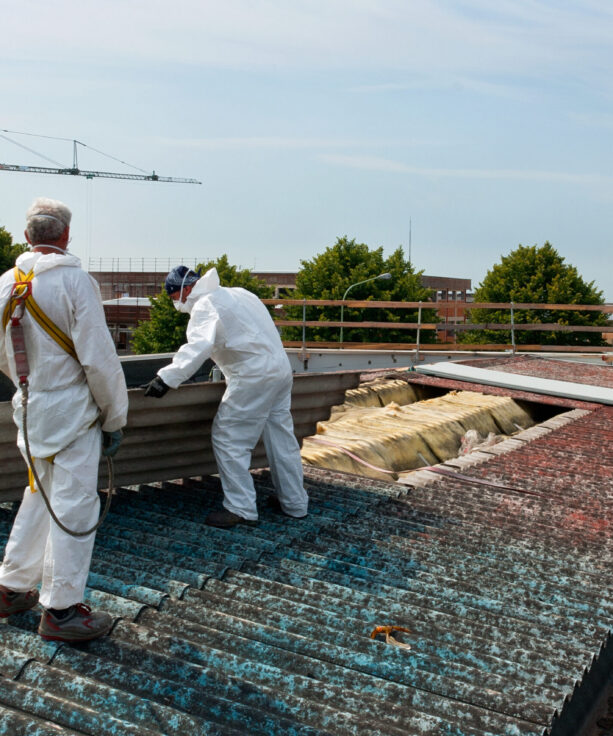 Asbestos removal