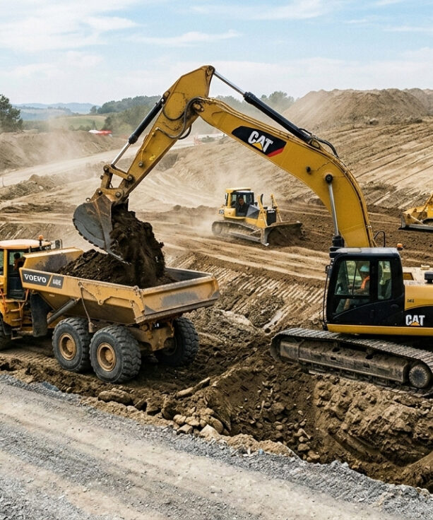 movimentazione del terreno