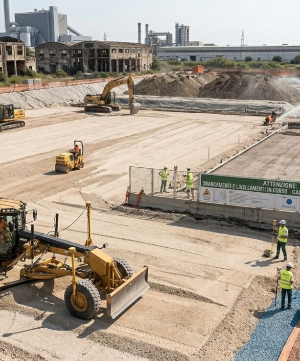 sbancamenti e livellamenti
