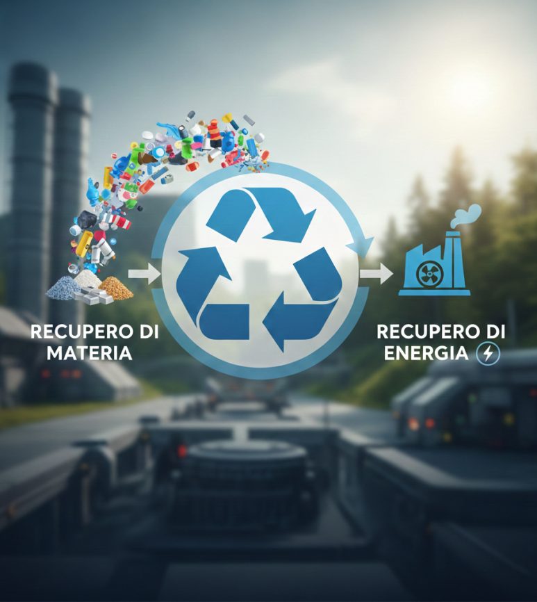 Recupero di materia ed energia dai rifiuti