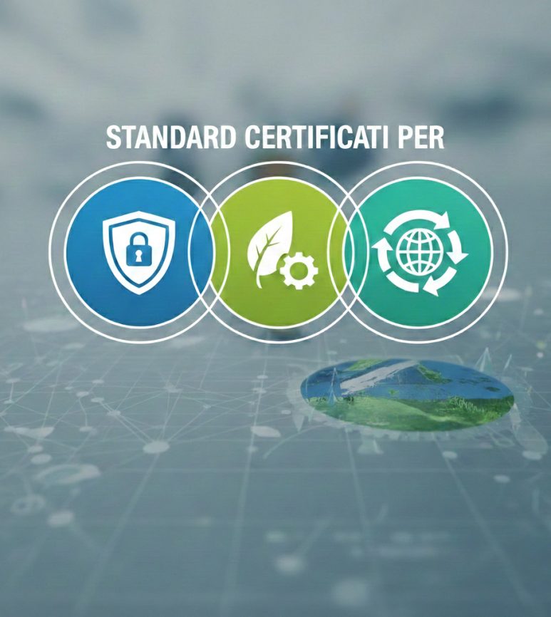 Standard certificati per sicurezza, qualità e ambiente